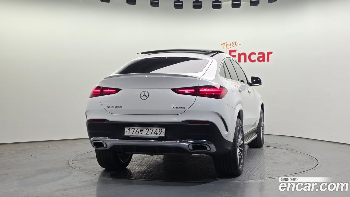 Mercedes-Benz GLE-Class 2025
