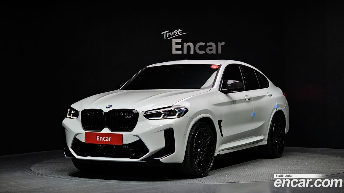 BMW X4M 2025