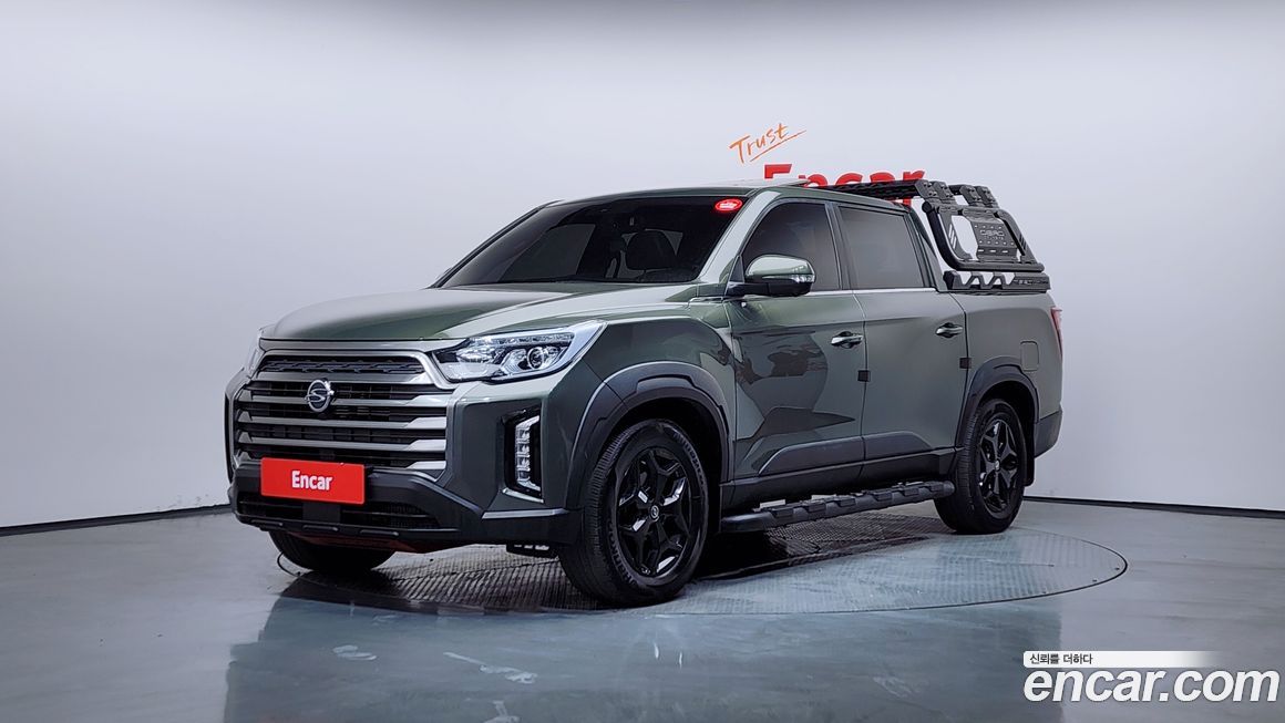 KG_Mobility_Ssangyong Rexton 2021