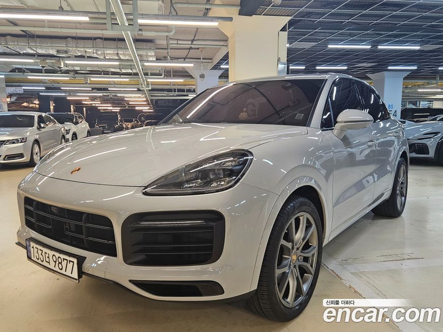 Porsche Cayenne 2023