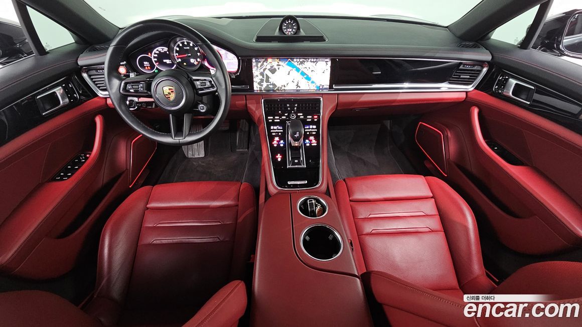 Porsche Panamera 2021