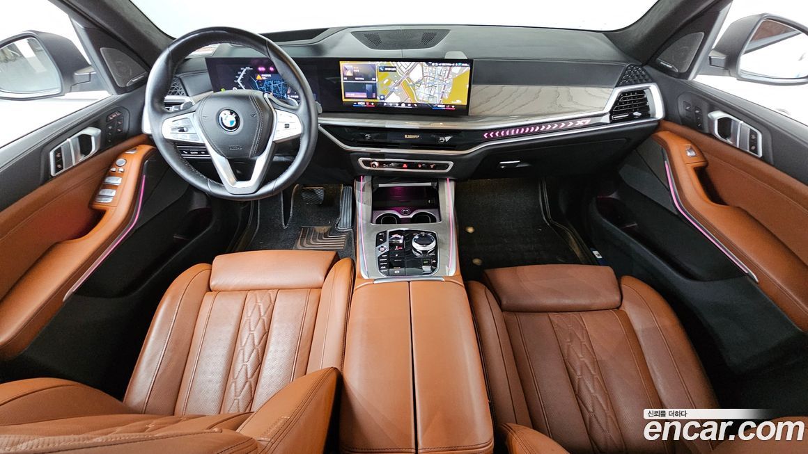 BMW X7 2024
