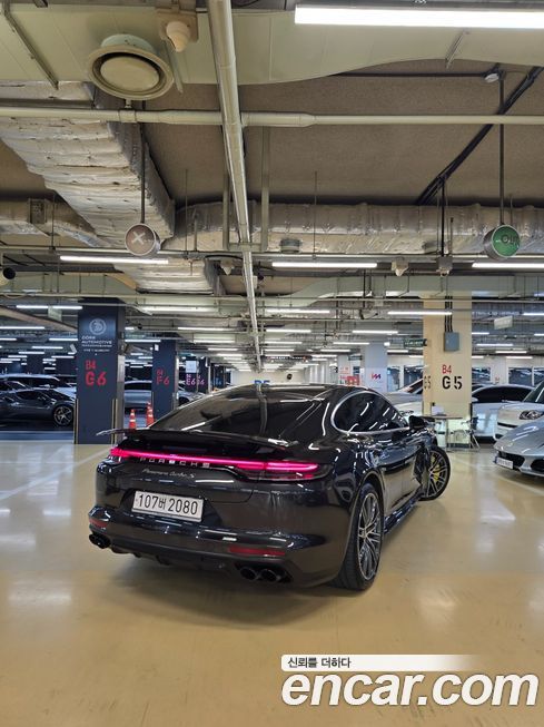 Porsche Panamera 2021