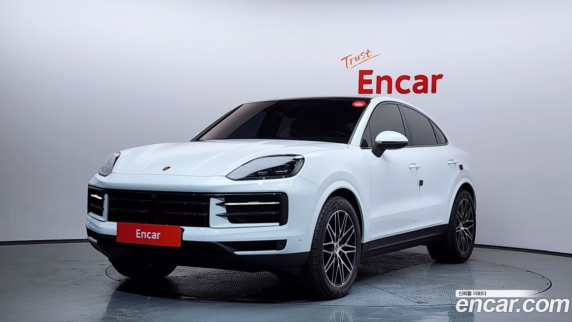 Porsche Cayenne 2024