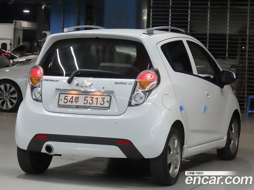 ChevroletGMDaewoo Spark 2012