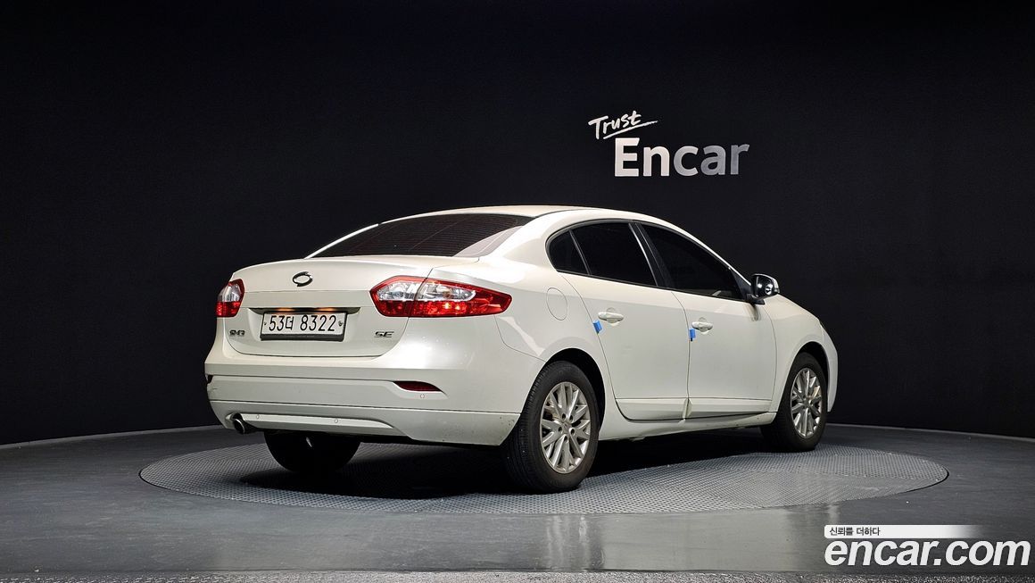 Renault-KoreaSamsung SM3 2013