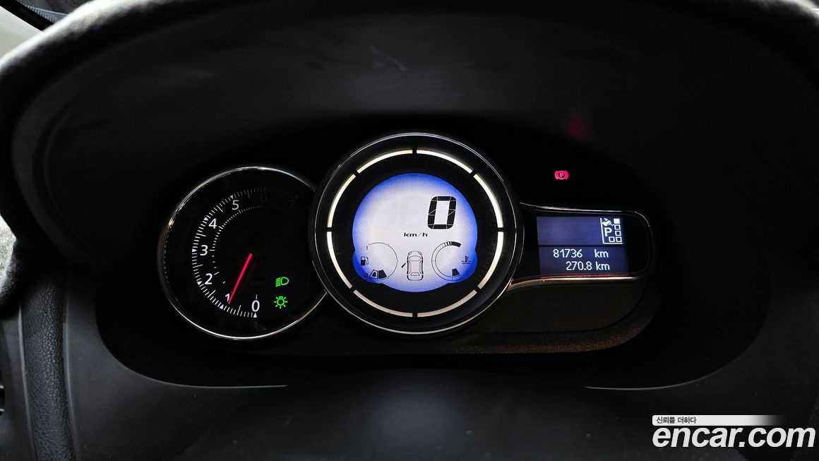 Renault-KoreaSamsung SM3 2013