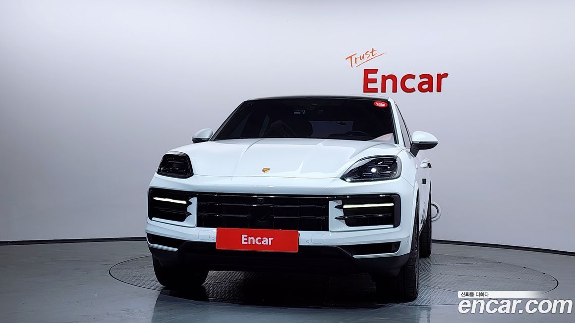 Porsche Cayenne 2024