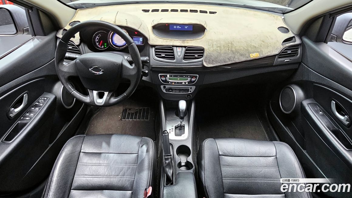 Renault-KoreaSamsung SM3 2013