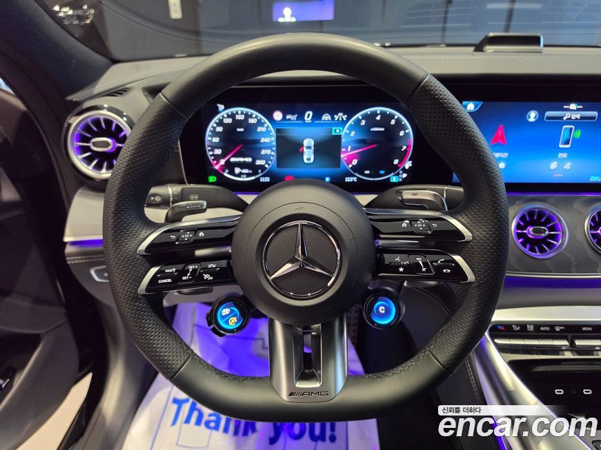 Mercedes-Benz AMG GT 2025