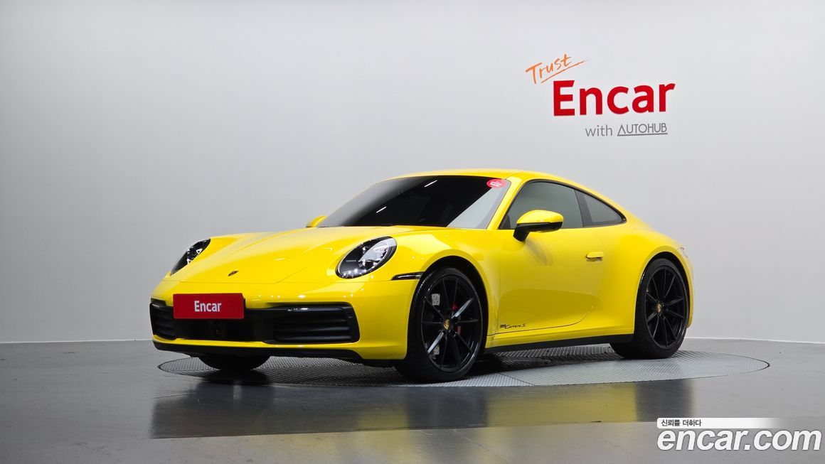 Porsche 911 2021
