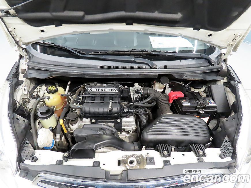 ChevroletGMDaewoo Spark 2012