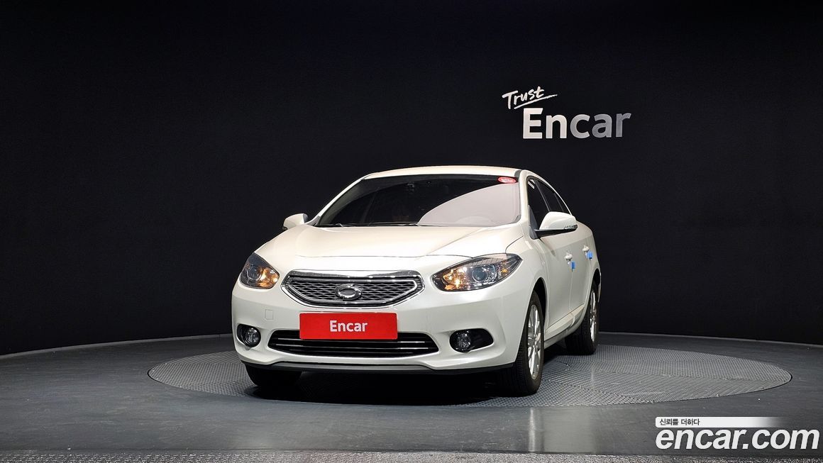 Renault-KoreaSamsung SM3 2013