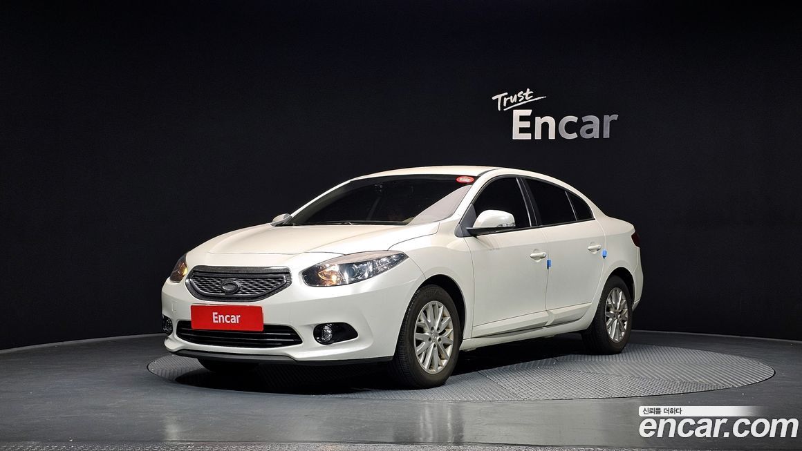 Renault-KoreaSamsung SM3 2013