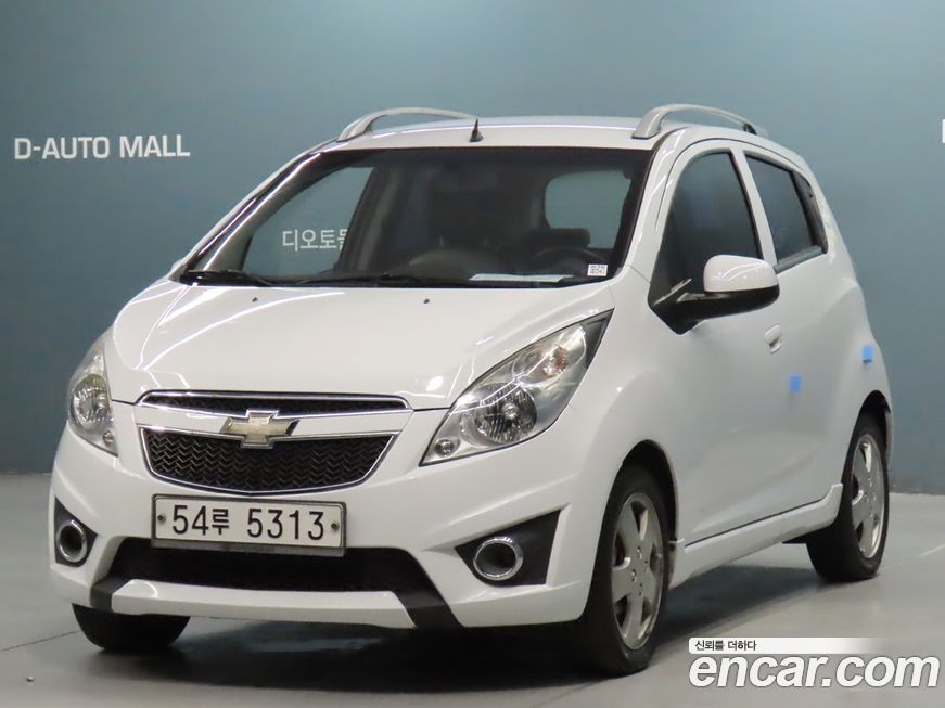 ChevroletGMDaewoo Spark 2012