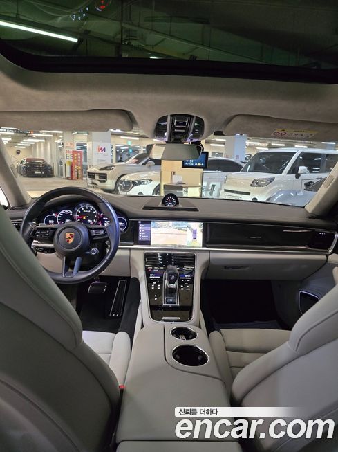Porsche Panamera 2021