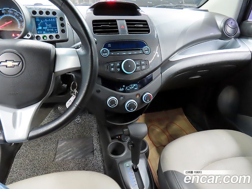 ChevroletGMDaewoo Spark 2012