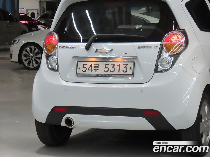 ChevroletGMDaewoo Spark 2012