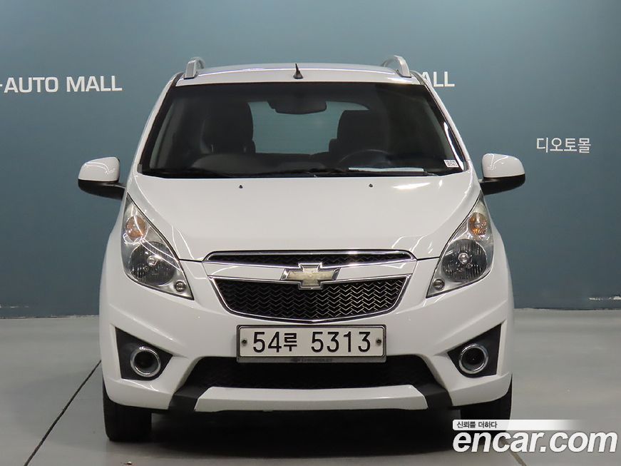 ChevroletGMDaewoo Spark 2012