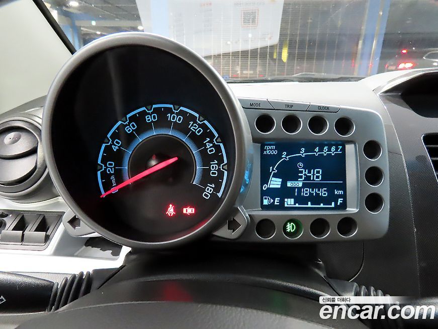 ChevroletGMDaewoo Spark 2012