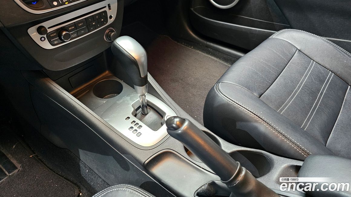 Renault-KoreaSamsung SM3 2013