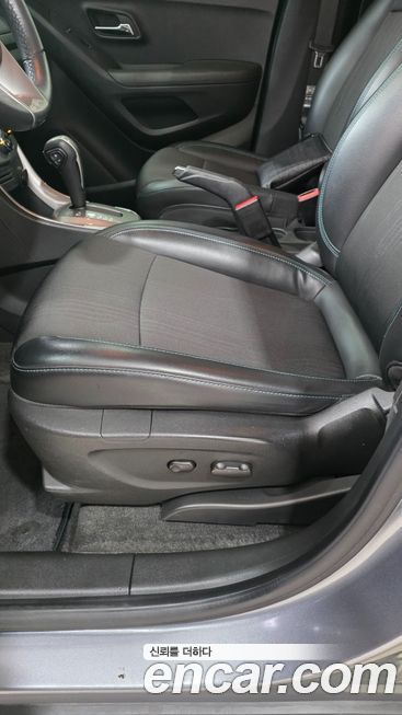 ChevroletGMDaewoo Trax 2014