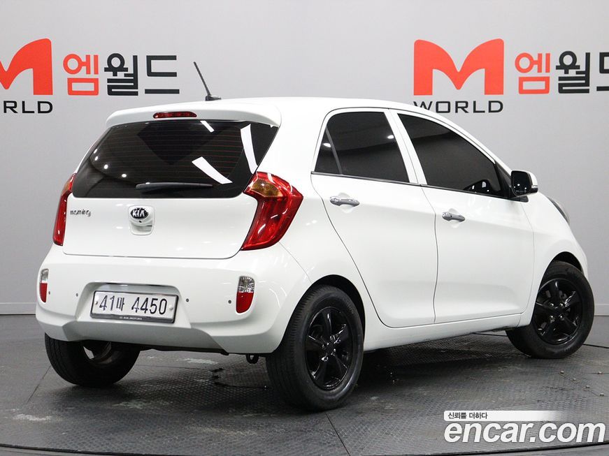 Kia morning 2014