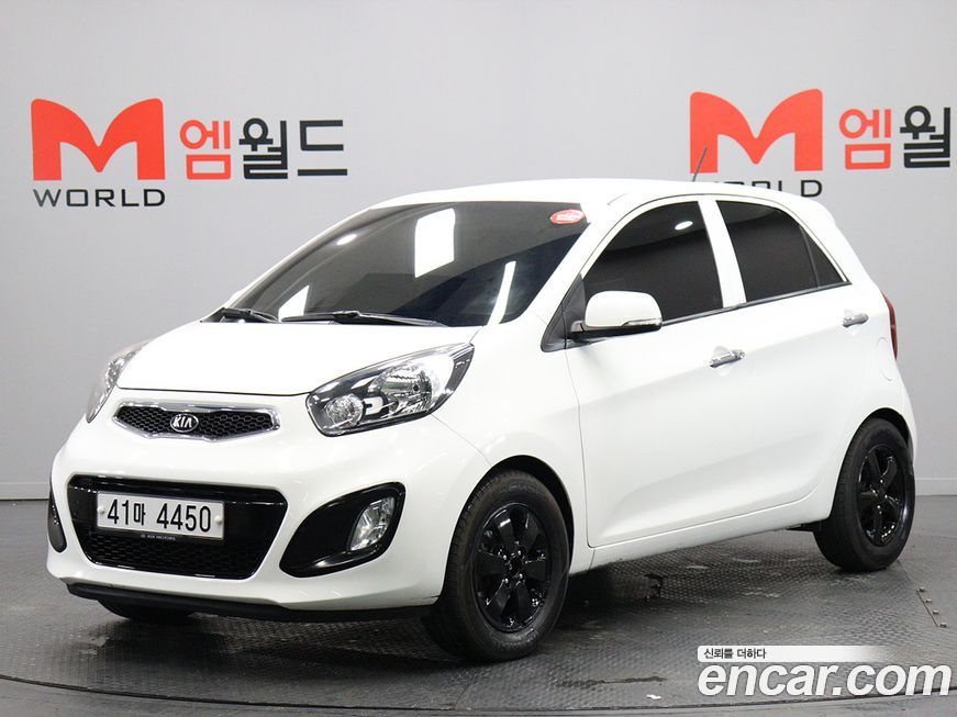 Kia morning 2014
