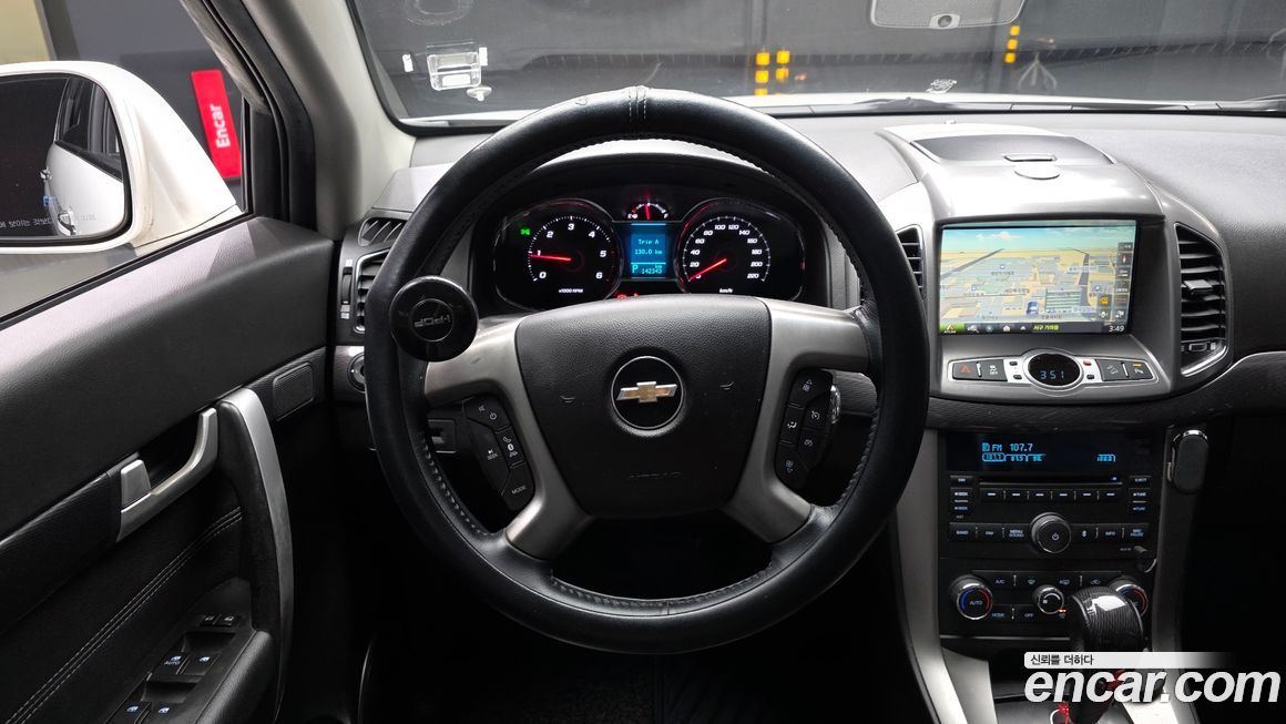 ChevroletGMDaewoo Captiva 2013