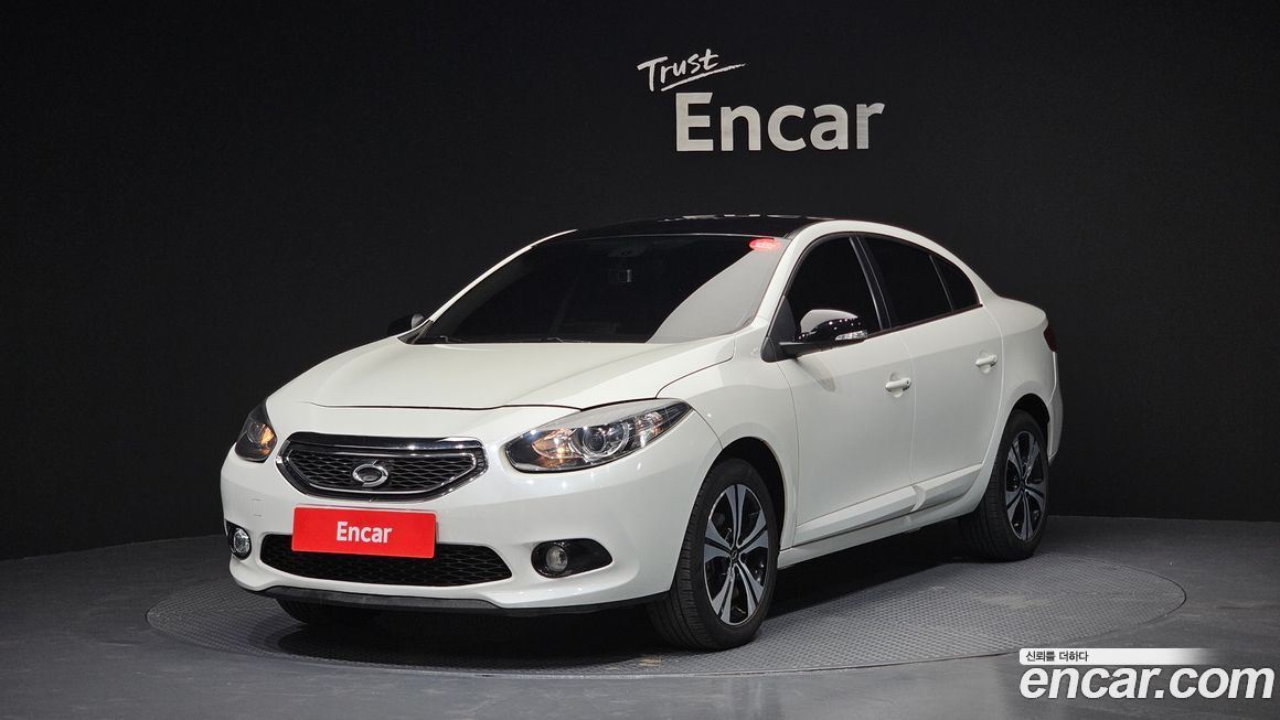 Renault-KoreaSamsung SM3 2014