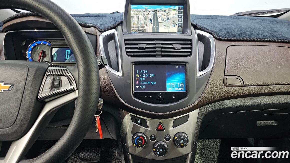 ChevroletGMDaewoo Trax 2014