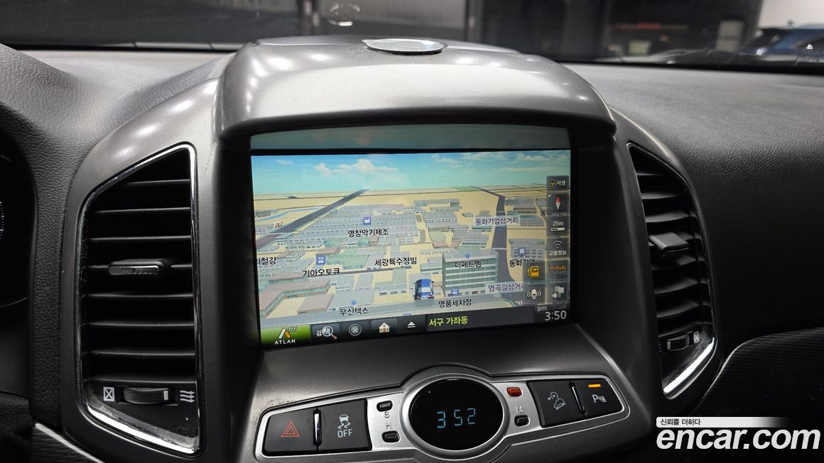 ChevroletGMDaewoo Captiva 2013