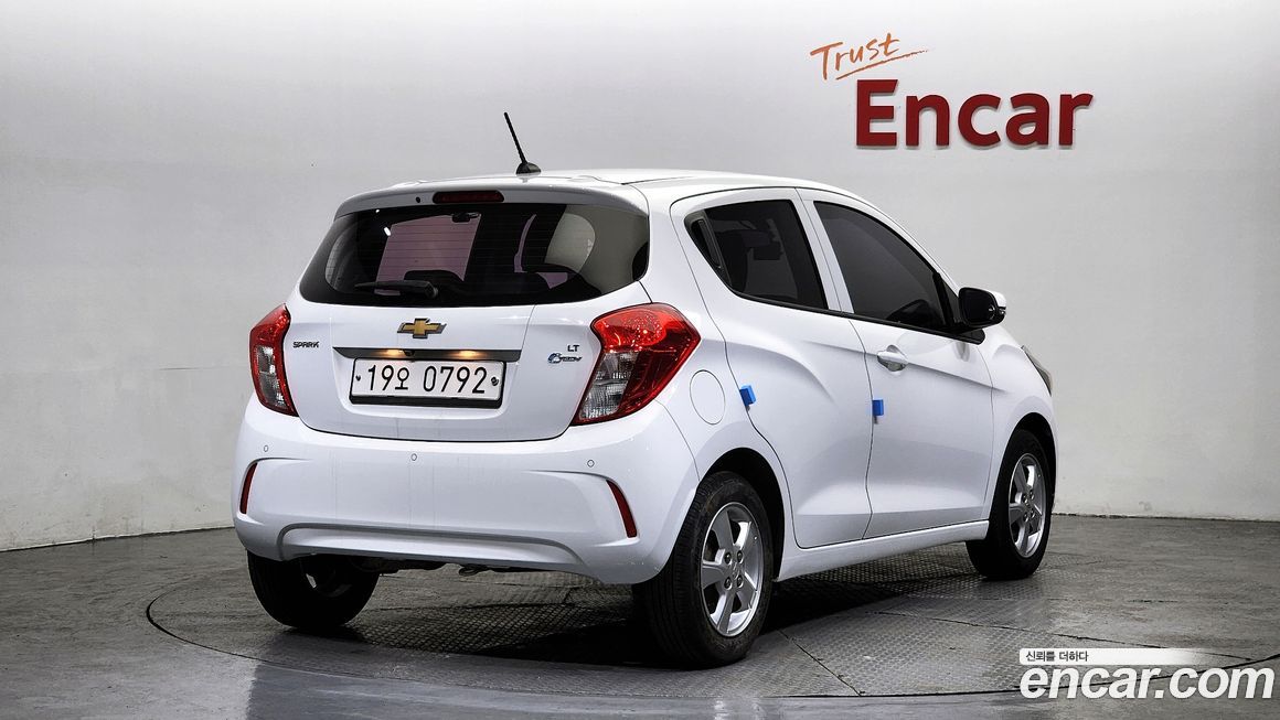 ChevroletGMDaewoo Spark 2016