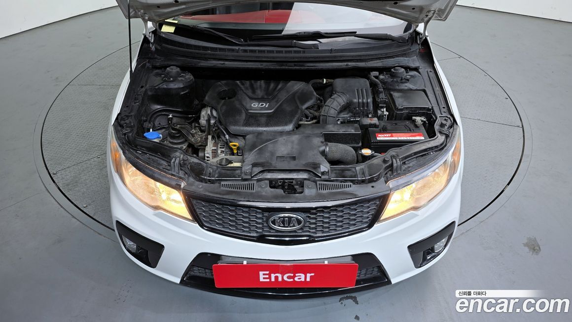 Kia Porte 2012