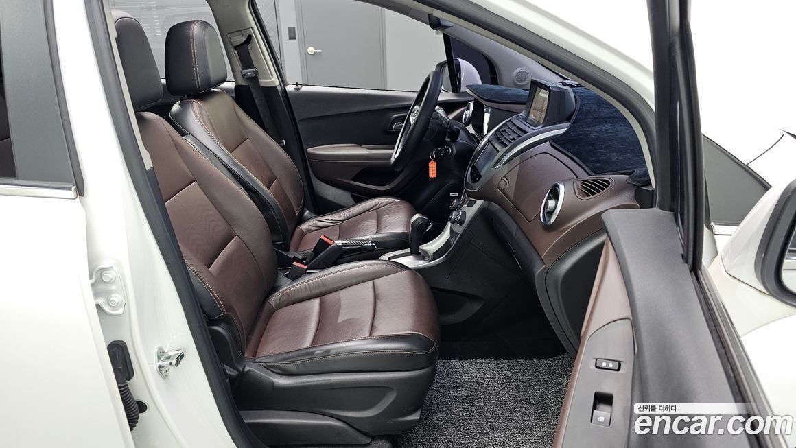 ChevroletGMDaewoo Trax 2014