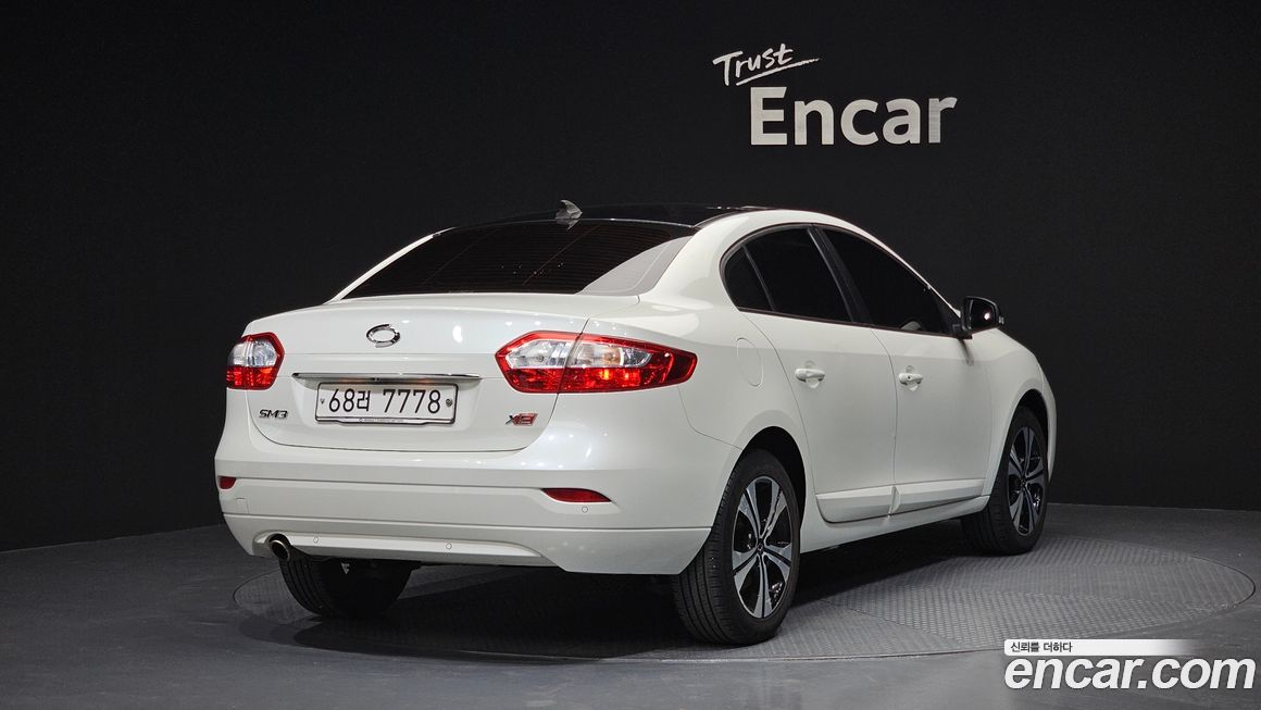 Renault-KoreaSamsung SM3 2014