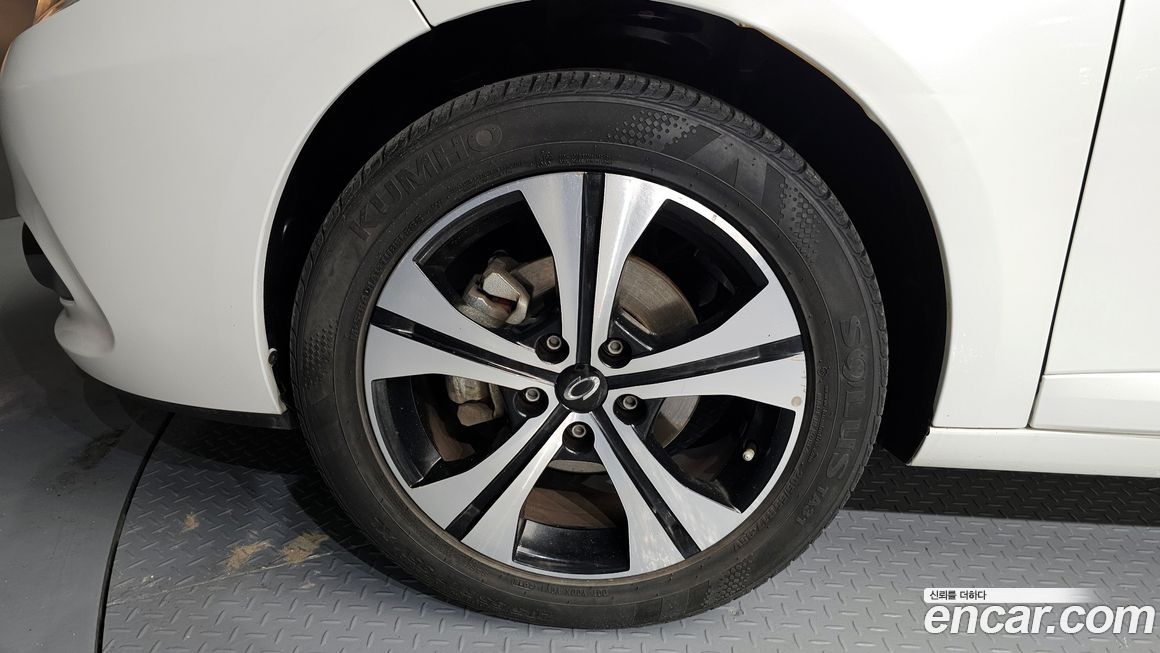 Renault-KoreaSamsung SM3 2014