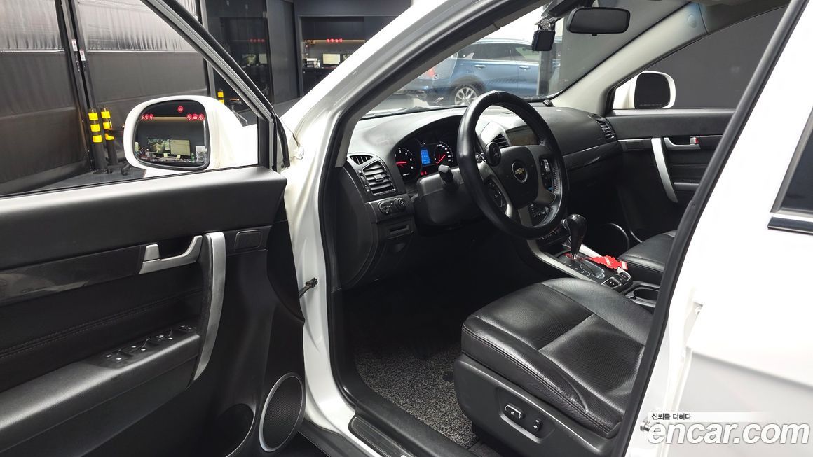 ChevroletGMDaewoo Captiva 2013