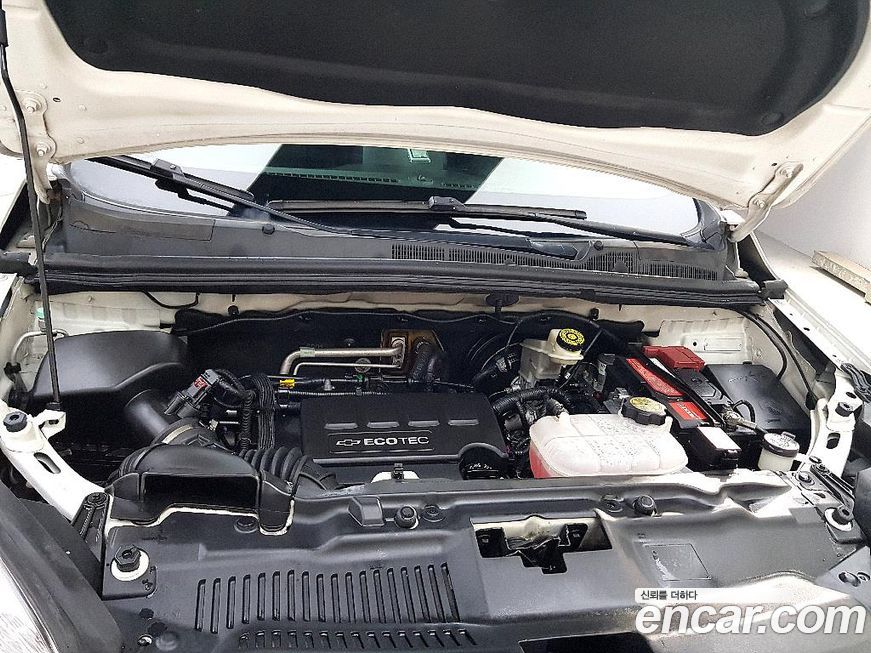 ChevroletGMDaewoo Trax 2013