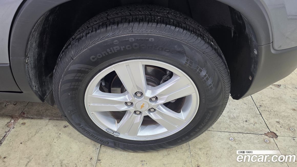 ChevroletGMDaewoo Trax 2014