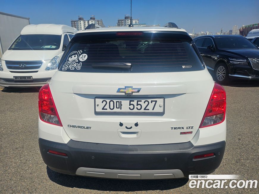 ChevroletGMDaewoo Trax 2014