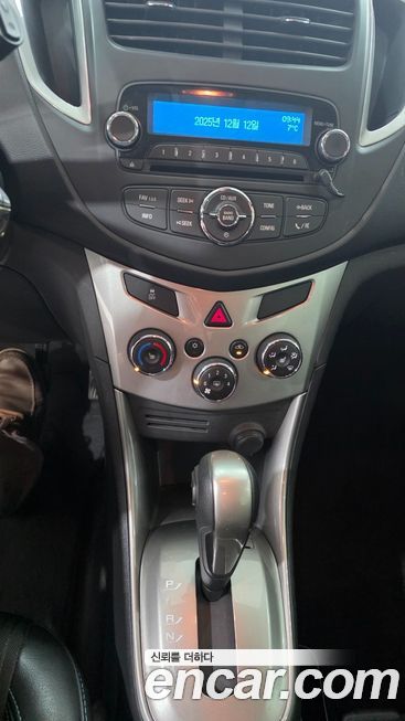 ChevroletGMDaewoo Trax 2014