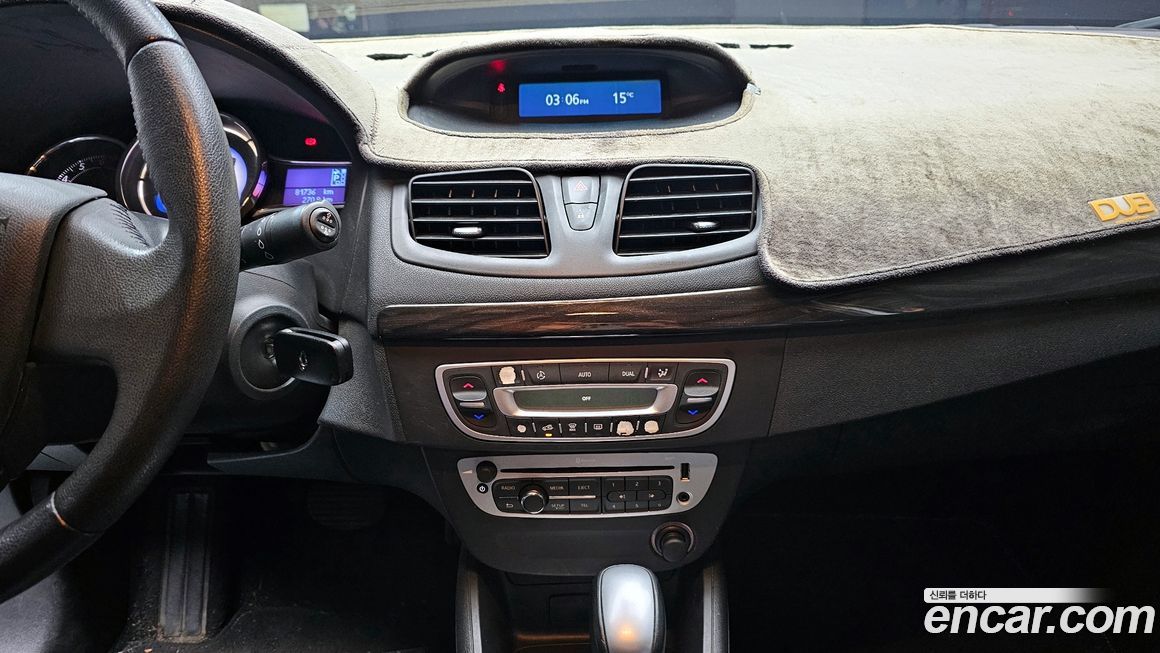 Renault-KoreaSamsung SM3 2013