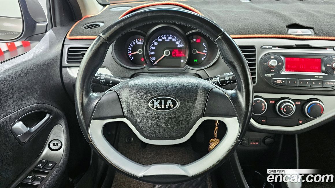 Kia morning 2013