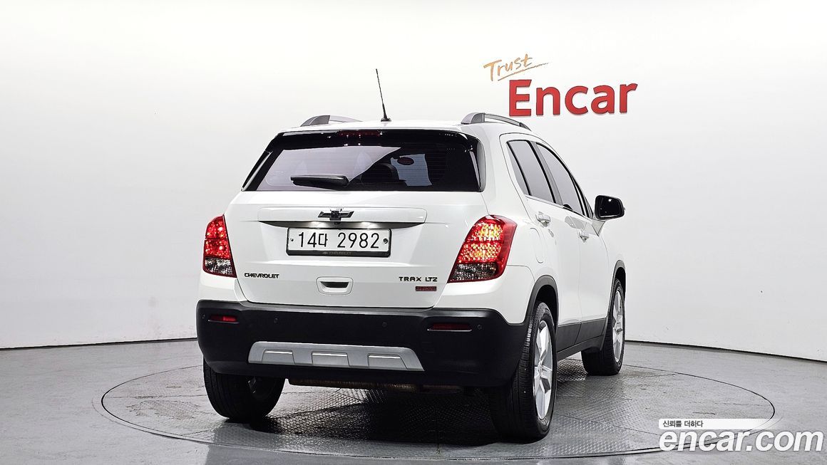ChevroletGMDaewoo Trax 2014