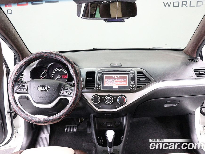 Kia morning 2014