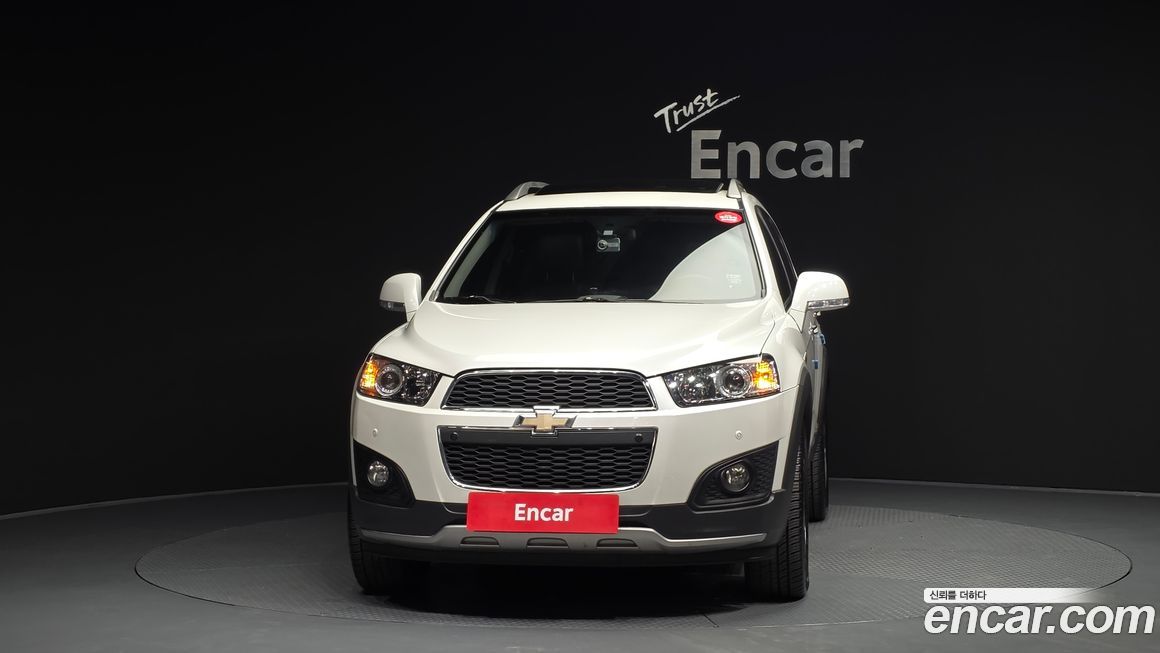 ChevroletGMDaewoo Captiva 2013