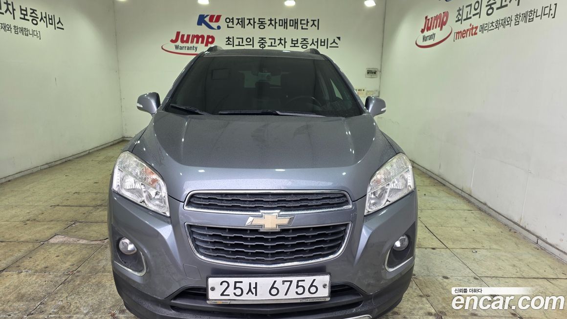 ChevroletGMDaewoo Trax 2014