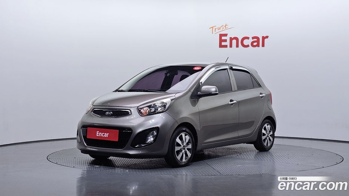 Kia morning 2013