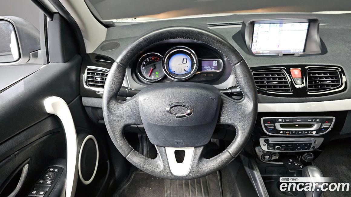 Renault-KoreaSamsung SM3 2014